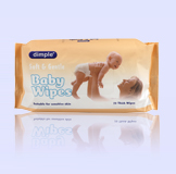 Dimple Baby Wipes 72’s